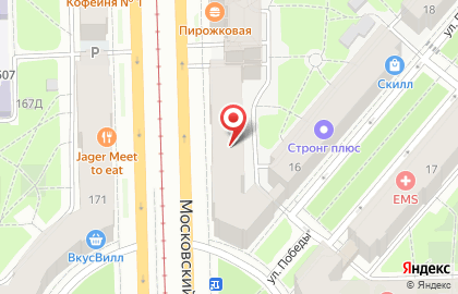 Студия 5+ на карте