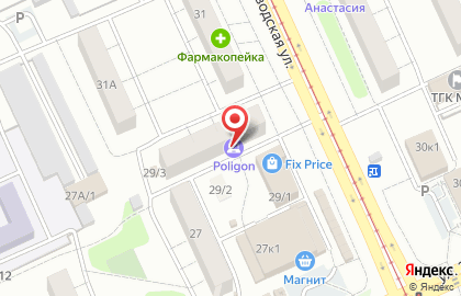 Магазин газового оборудования, ИП Ващенко Д.Б. на карте