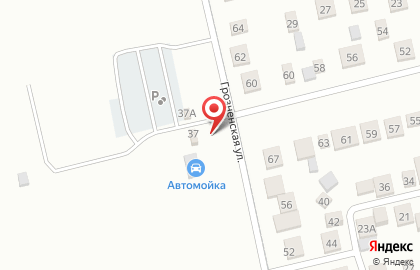 Автостоянка в Уфе на карте