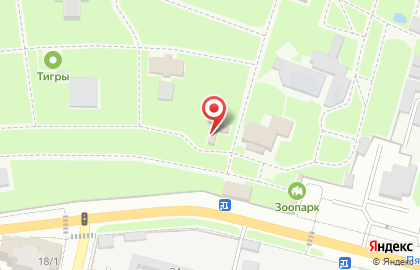 Блинная Вкуснолюбов на Зоологической улице на карте