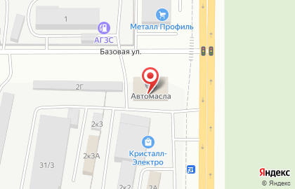 ОАО Банкомат, Волго-Вятский банк Сбербанка России на Базовой улице на карте
