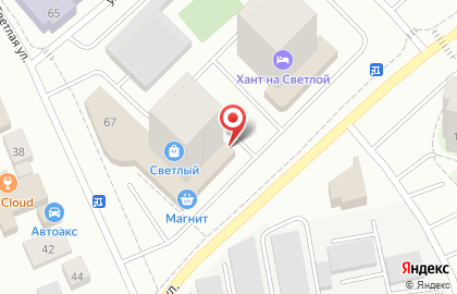 Саморегулируемая организация Союз строителей Югры в Ханты-Мансийске на карте