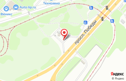 Липецкая Топливная Компания на проспекте Победы на карте