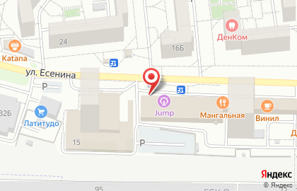 Салон интерьерных решений Prosto на карте