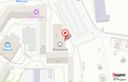 Строительная компания ПромГражданСтрой на Казанской улице на карте