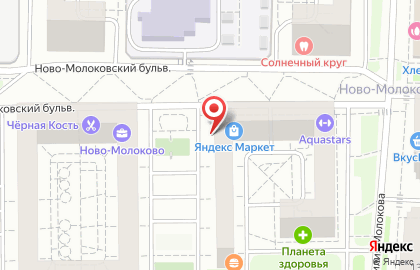 АМВ-студия на Кожуховской на карте