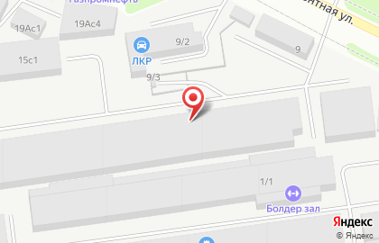 Транспортная компания Энергия в Тюмени на карте