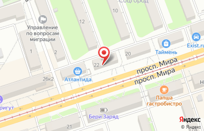 Студия LAK на карте