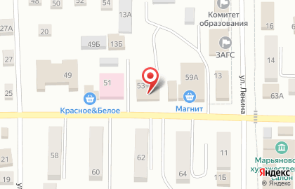 МегаФон в Омске на карте