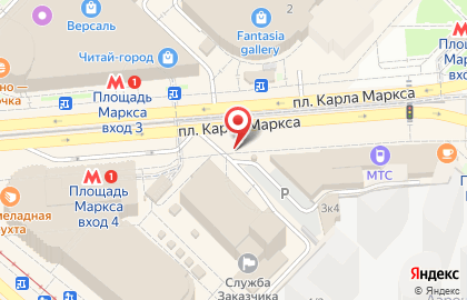 Киоск по продаже фруктов и овощей в Новосибирске на карте