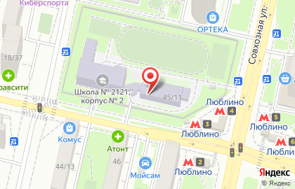 Автошкола Школа НЕэкстремального вождения на Краснодарской улице на карте