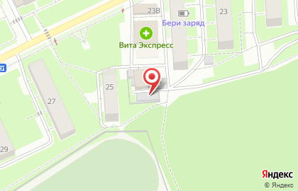 Продуктовый магазин в Москве на карте