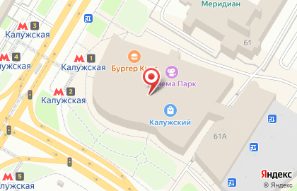 Магазин Кантата в Москве на карте