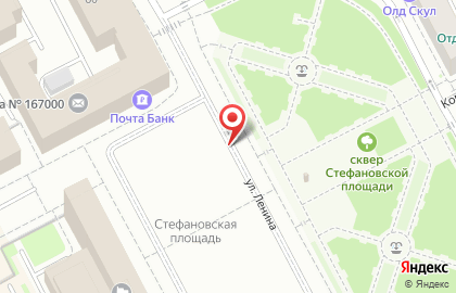 Продовольственный магазин на ул. Олега Кошевого, 13 на карте