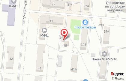 Магазин разливных напитков Мир пива на улице Мира на карте