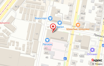 Мир пультов-52 на карте