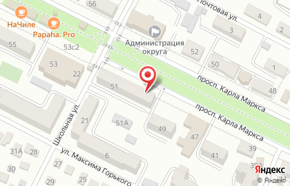 Оптика в Ставрополе на карте