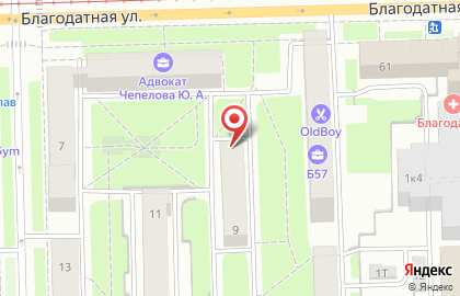 ЗооСалон Фокс Лакки на Свеаборгской улице на карте