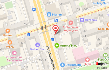 Фирменный магазин Кроп-пиво на Ворошиловском проспекте на карте