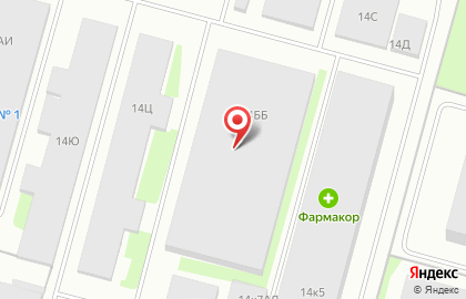 ООО Северо-Приморский Торговый Дом на карте