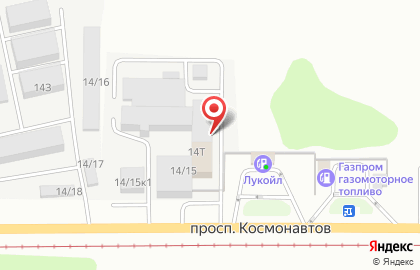 Магазин Деревянный в Барнауле на карте