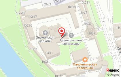Наследник на Крестьянской площади на карте