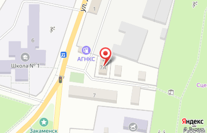 Прокуратура Закаменского района на карте