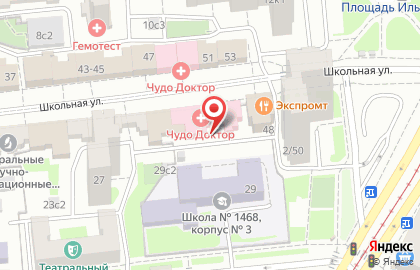 ООО "СТО Эксперт Москва" на карте