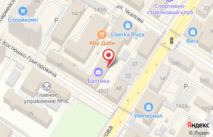 Магазин товаров для маникюра и салонов красоты Комфорт на карте