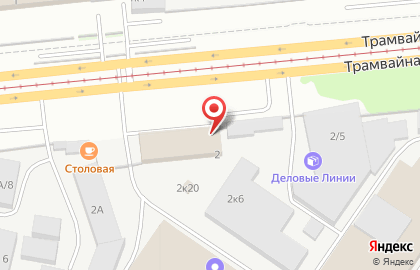 ООО УралПром на Трамвайной улице на карте