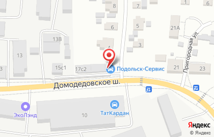 Автосервис в Москве на карте