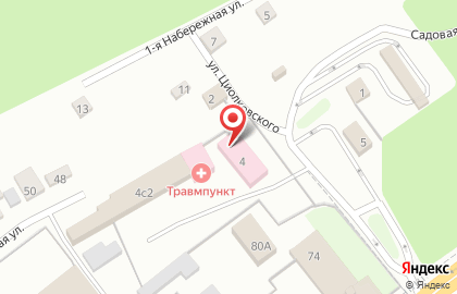 Эксперт тепла на улице Циолковского на карте