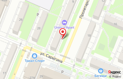 Меховое ателье Сибирячка на карте