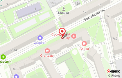 Адвокатский кабинет Каменской Е.В. на карте