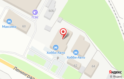 Бош Авто Сервис Хобби Авто на карте