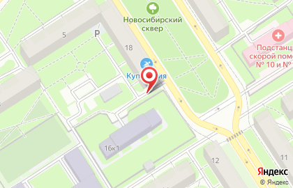 Гимназия # 116 на карте