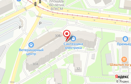 Салон красоты Афродита на улице 25 Сентября на карте