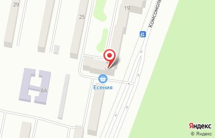 Мини-маркет Есения на карте