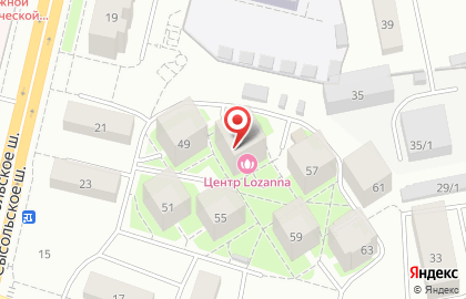 Оздоровительный центр Lozanna на карте