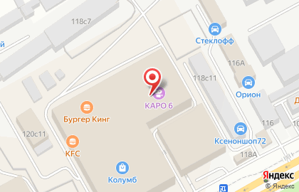 Банкомат УРАЛСИБ БАНК на Московском тракте на карте
