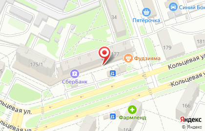 Городской ломбард в Орджоникидзевском районе на карте