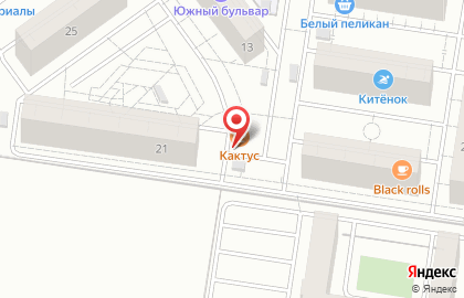 Кофейня Кактус на улице Владимира Высоцкого на карте