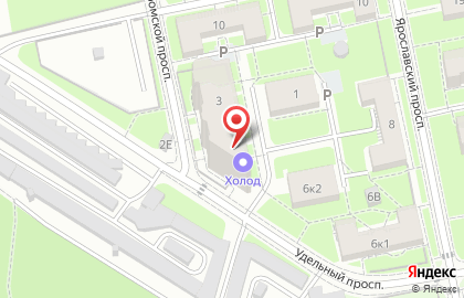 Торговая компания Холод на карте