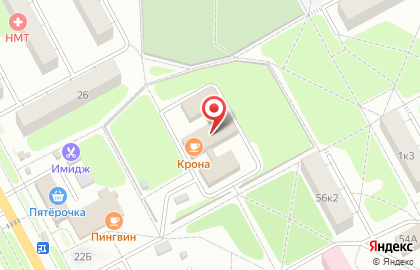 Цех питания на карте