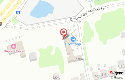Компания Технологии энергосбережения в деревне Кузнечиха на карте