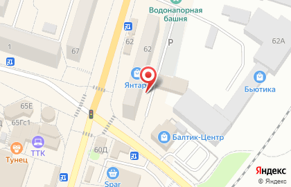 Диана на проспекте Ленина на карте