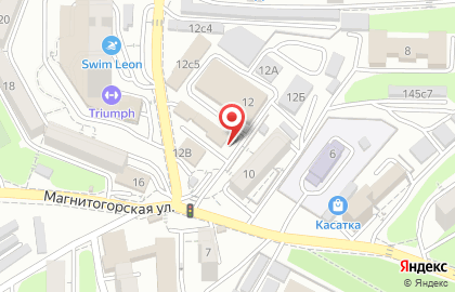 Автокомплекс, ИП Дьякова М.Ю. на карте