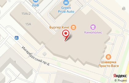 Магазин мороженого и молочных коктейлей Ice box на карте
