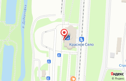 Шиномонтажная мастерская в Красносельском районе на карте