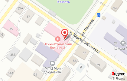 Центр психиатрии и психического здоровья им. академика В.М. Бехтерева Советский филиал на карте